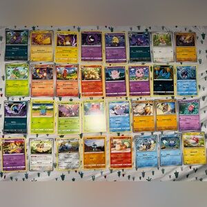 32 Pokemon Cards (Pokedex 0-100) #PKMN318266
